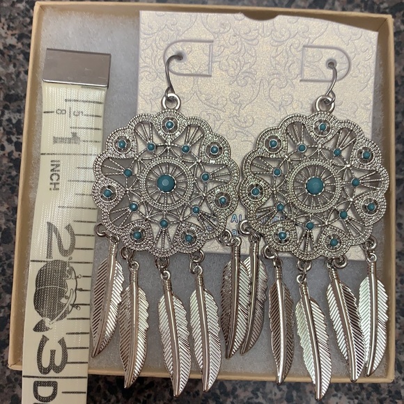 Fashionable earrings - Picture 4 of 4